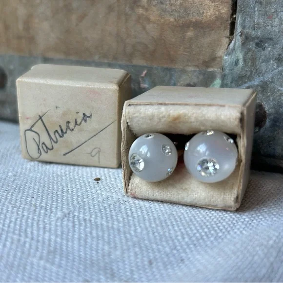 Antique Art Deco Cufflinks/Buttons